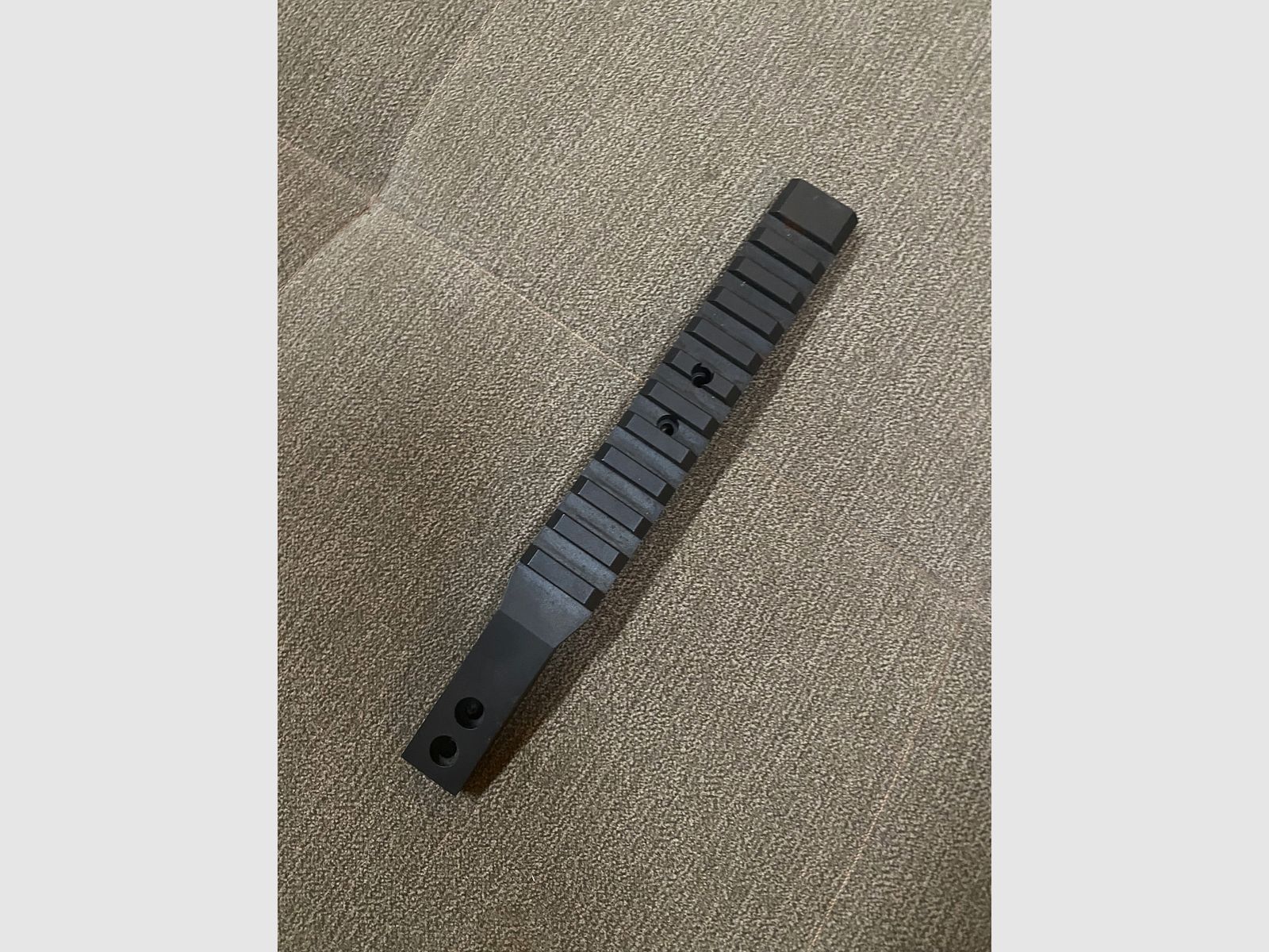 Weaverschiene Picatinny Schiene Mauser 66