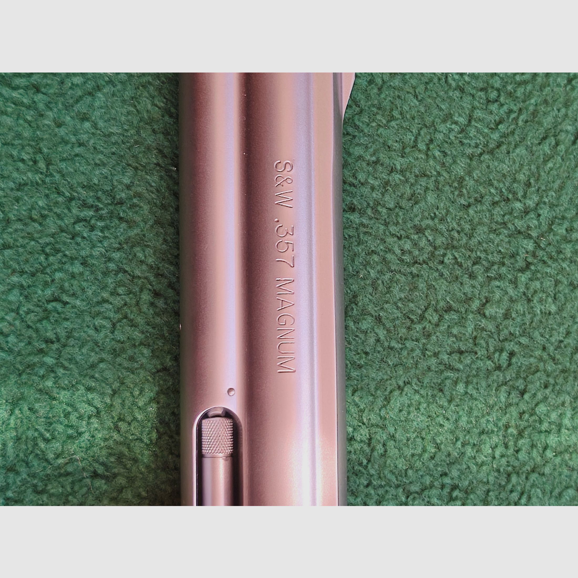 Revolver Smith & Wesson 686 Target Champion