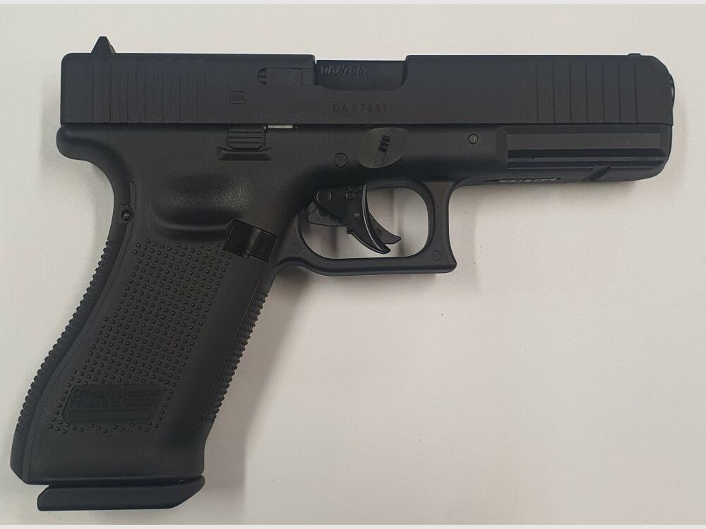 Glock CO2 Pistole Glock 17 Gen 5 im Kaliber 4,5mm Diabolo, gebraucht