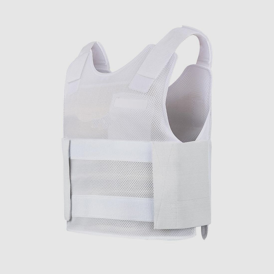 Armadillo Tex Einstellbare Unterziehweste Stichhemmend Weiß L/XL