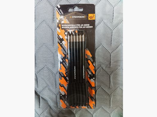 Steambow Bodkin Arrows Series