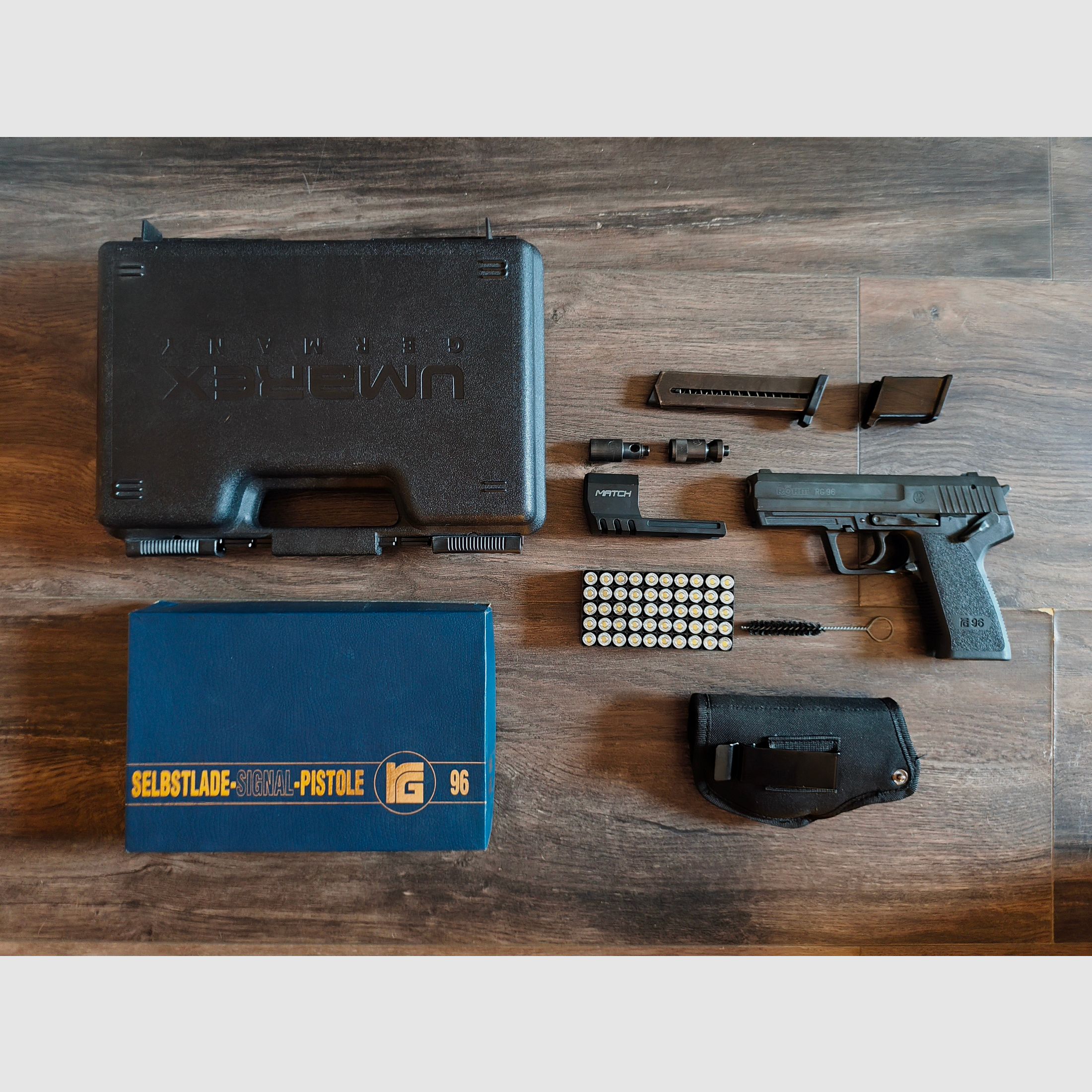 Röhm RG96 Match Super Set Tausch möglich