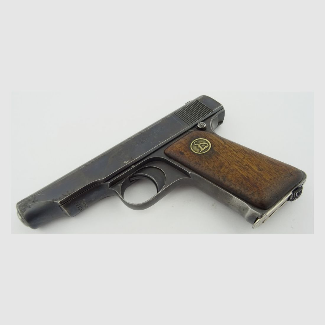 Pistolet Ortgies cal. 7,65 mm Br. Deutsche Werke, image 4 sur 7