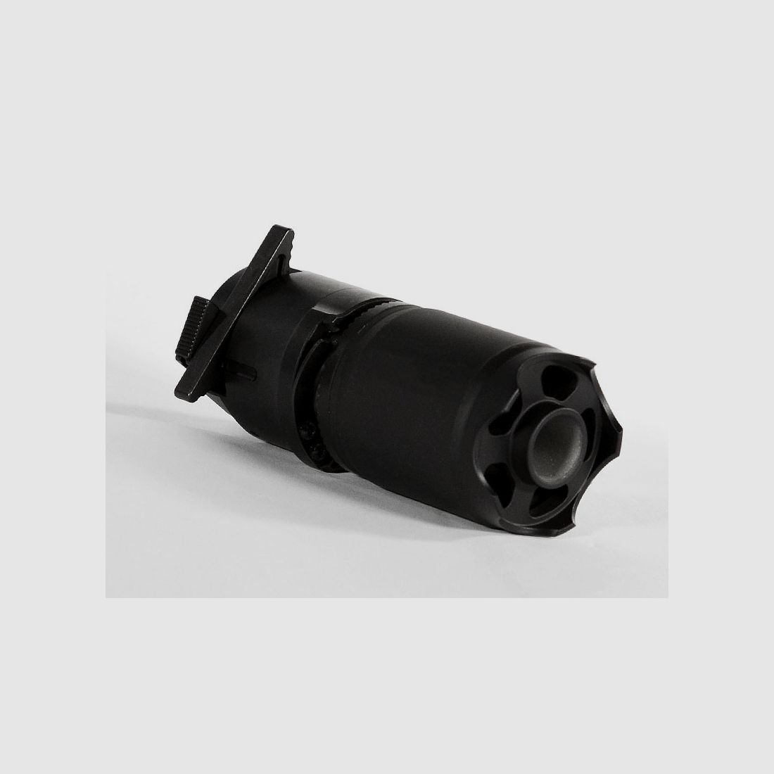 B&T Blast Deflector mit Glasbrecher Rotex-X, Schwarz