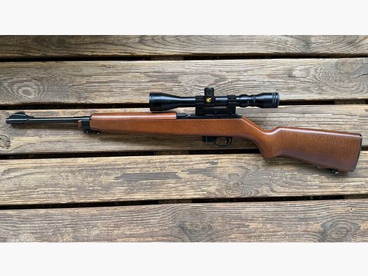 Erma EGMI Mod. 70 with ZF Gamo 3 -9x40 .22lr