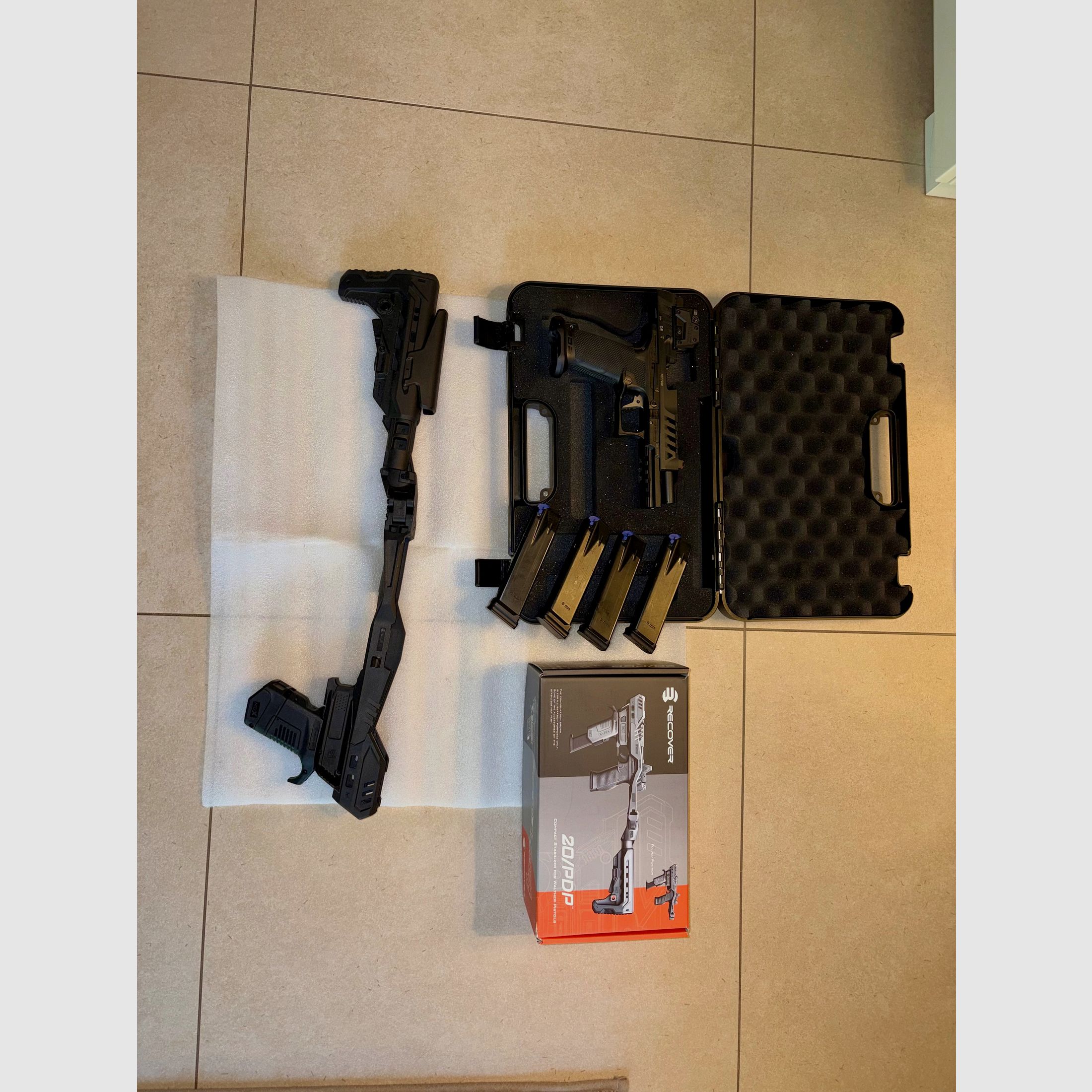 WALTHER PDP Match 5‘‘ OR (9mm x 19, Full Size)