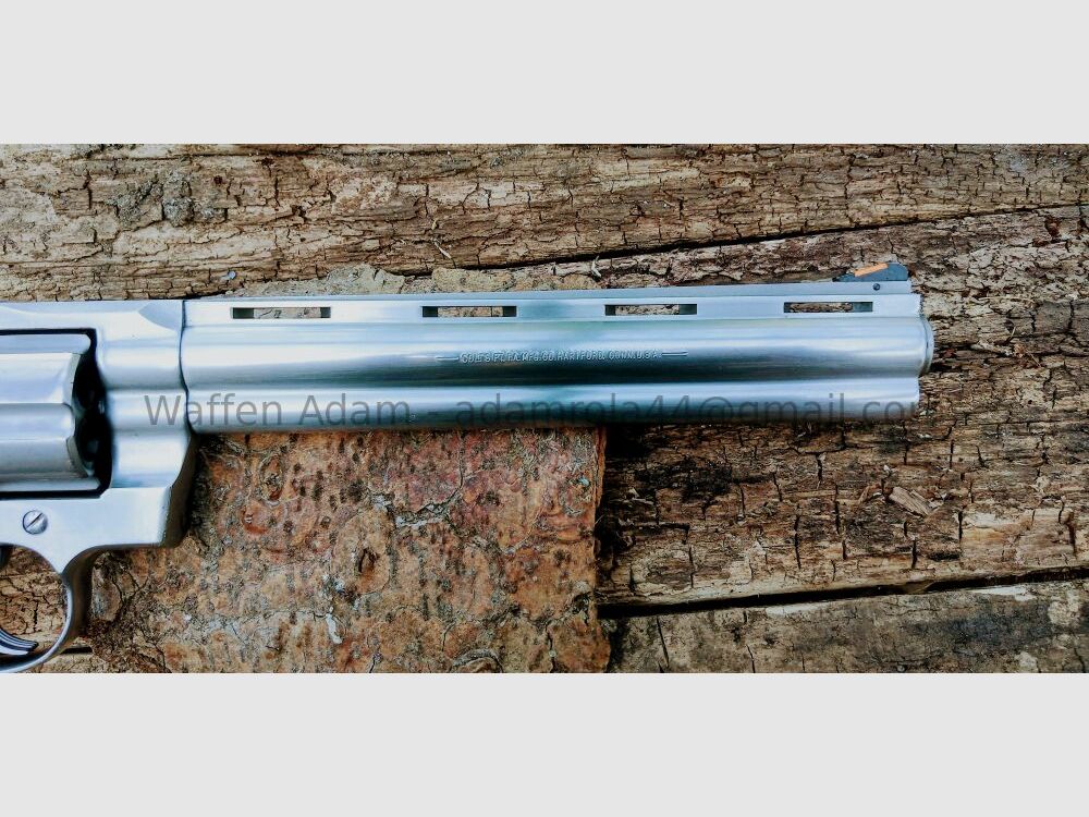 Colt Python Stainless Steel, Bild 7 von 10