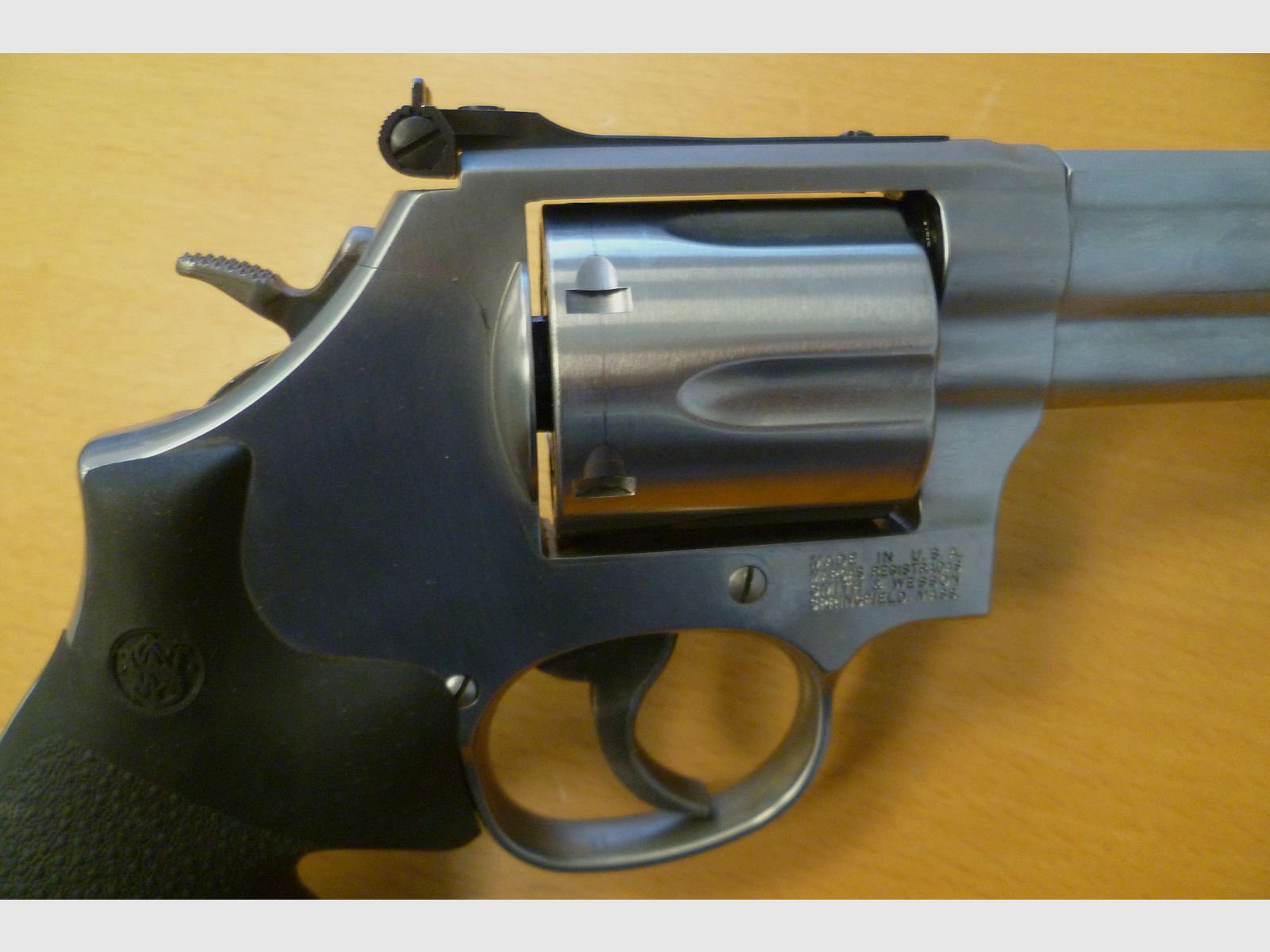 Revolver Smith & Wesson 686-6 .357 Magnum