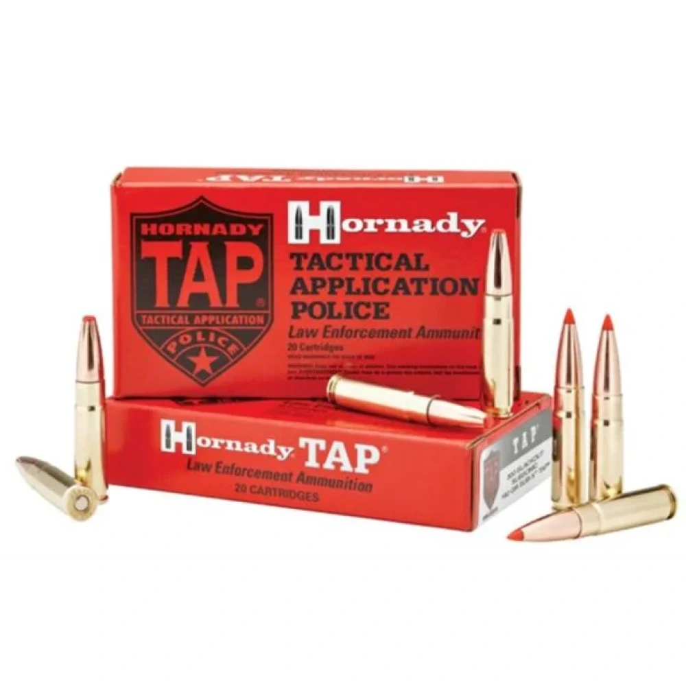 MUNITION HORNADY CUSTOM 300 BLACKOUT 110 GMX TAP (20)
