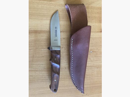 Böker Integral II Walnut Hunting Knife Hunting Knife