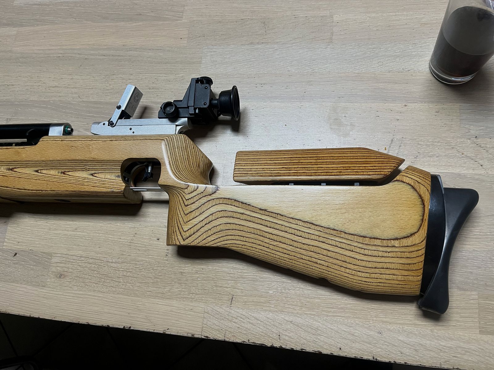 Feinwerkbau C60 zu verkaufen mit Zubehör