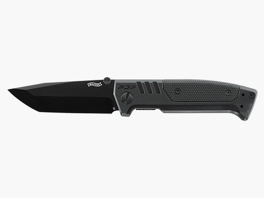 Umarex 5.0881 Messer Walther PDP Tanto Folder plain, schwarz