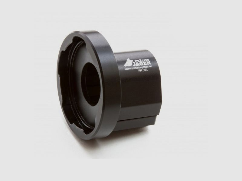 PRÄZISE JAGEN Telefix Klemmhülse – Klemmhülsengröße: 30 mm mit Zeiss-Schiene