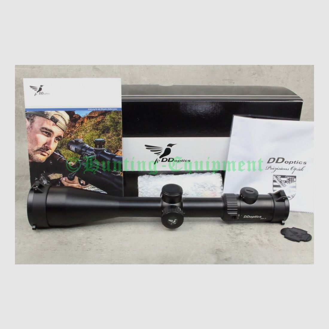 DDoptics Nighteagle V6 2.5-15x50 Gen.III