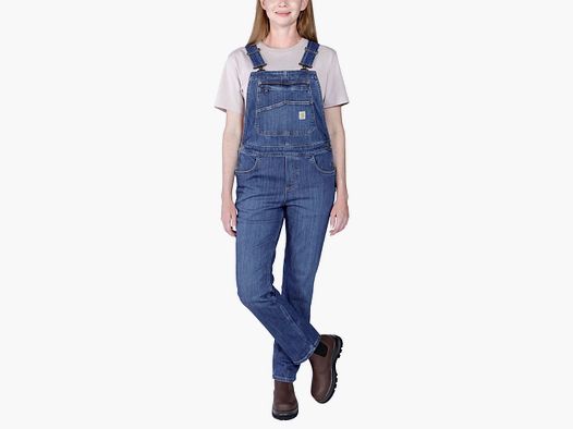 Carhartt Denim Szelki Spodnie Kobiety Arches XL