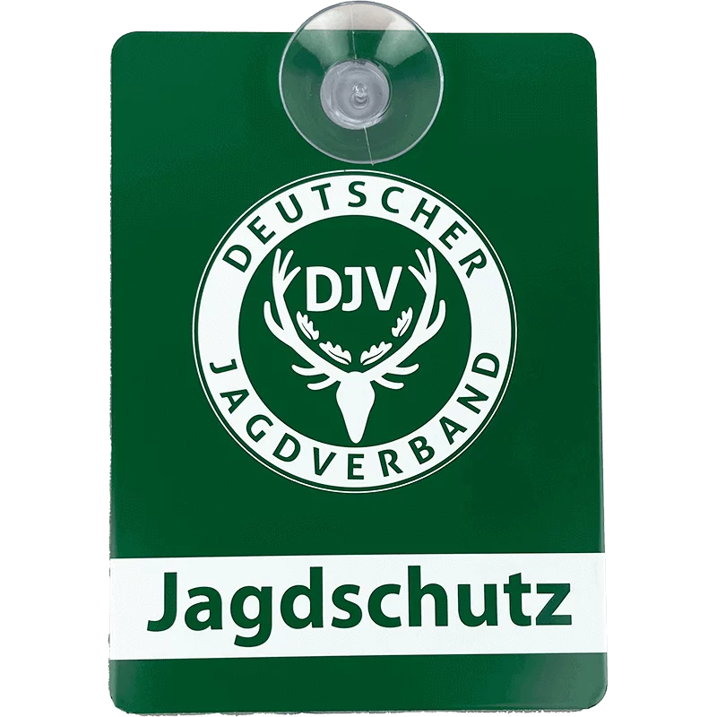 DJV Écran de voiture "Protection de chasse" (Aluminium)