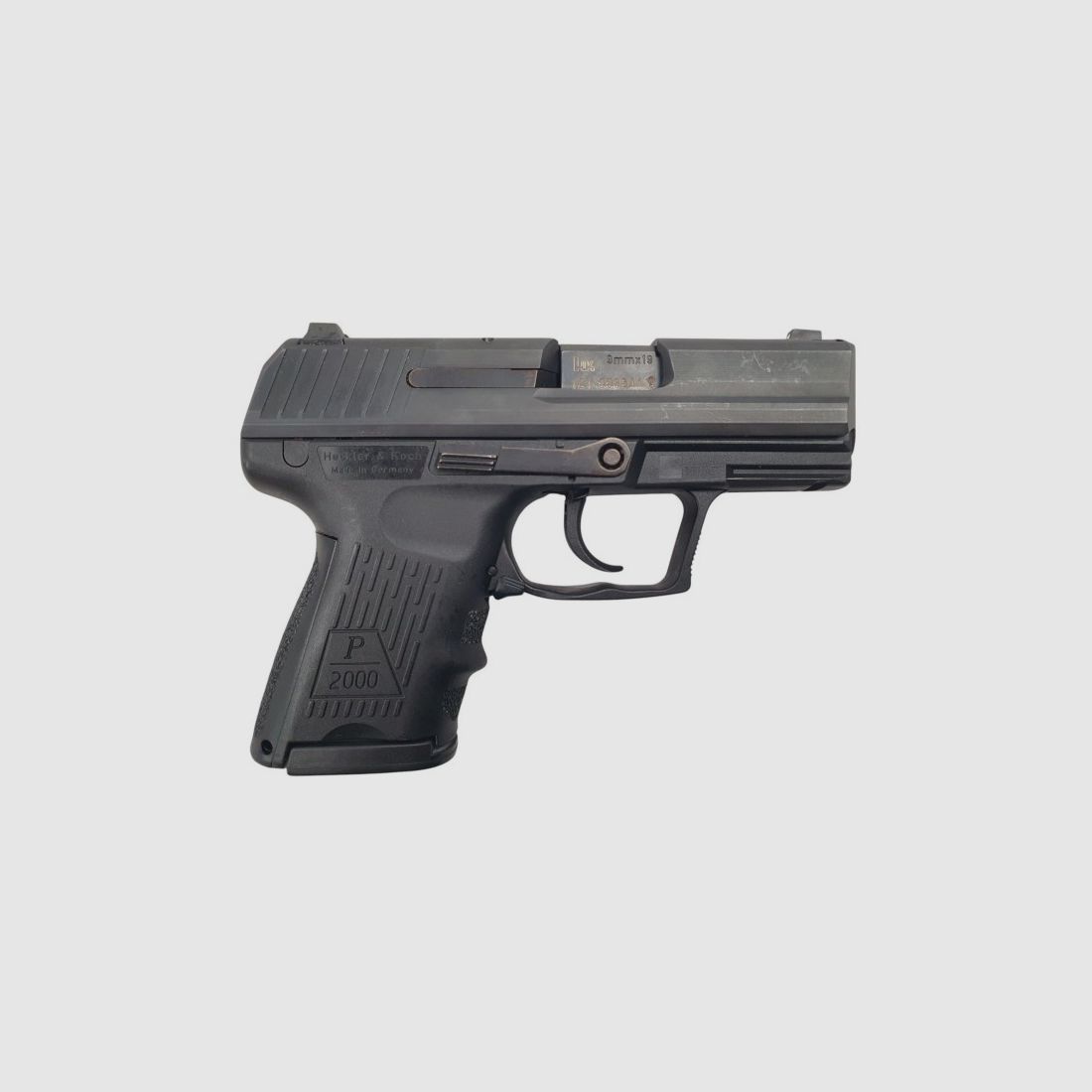 GEBRAUCHT - PISTOLE HK P2000SK KAL.9x19 -7, Bild 1 von 8