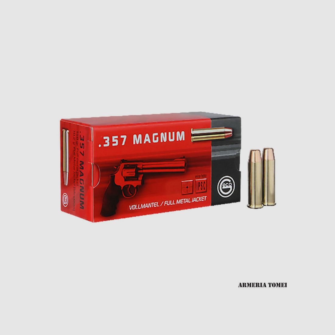 GECO – .357 MAGNUM FULL METAL JACKET – Kegelgeschoss