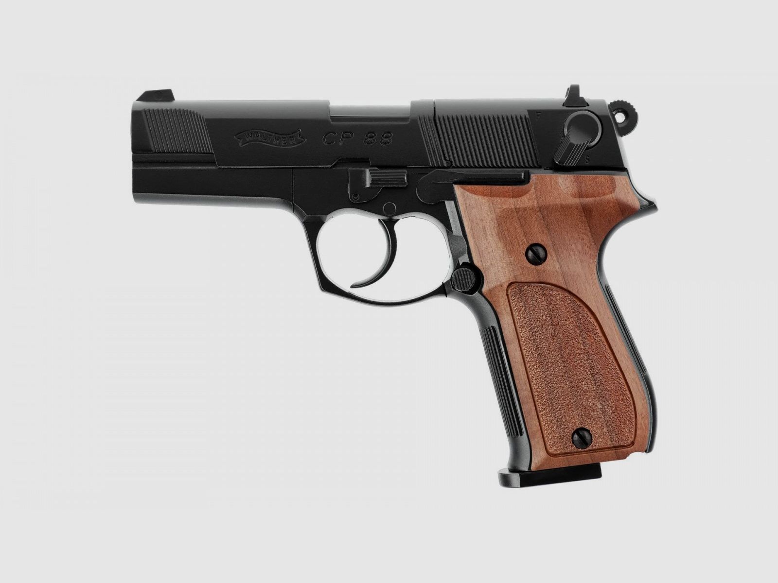 Walther CP88 Schaft Holz Luftpistole