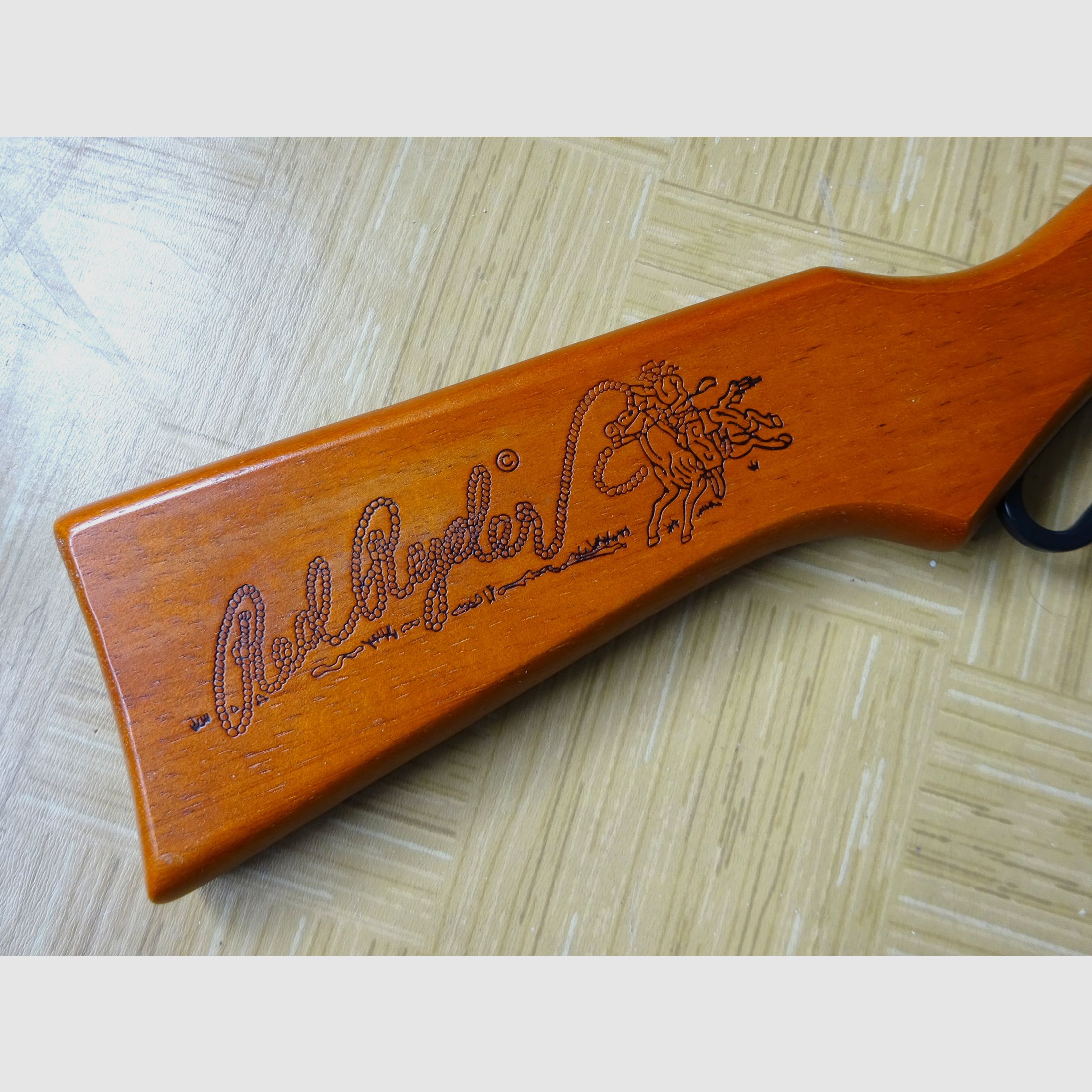 Luchtgeweer, kal. 4,5 mm BB: Red Ryder, Mod. VOLWASSEN! Als nieuw!