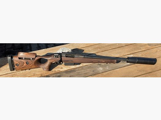Brenner BR20 Prohunter Flex Lochschaft inkl. Schalldämpfer 