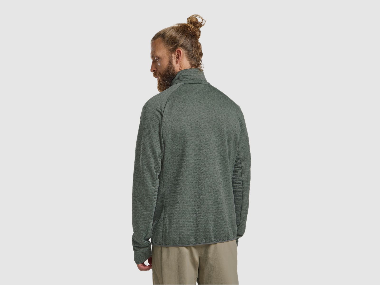 JACK WOLFSKIN Taiga Fz M Slate Green