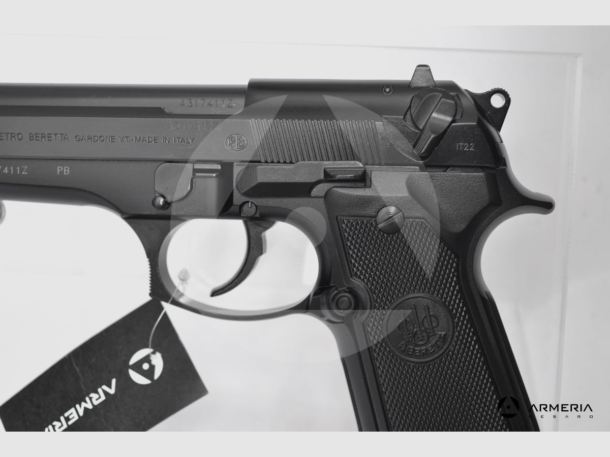 Pistolet semi-automatique Beretta modèle 92 FS calibre 9×19 canon 5", image 5 sur 5