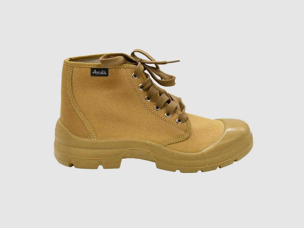 Scarpe Brousse in tela di cotone beige 39-46, immagine 2 di 15
