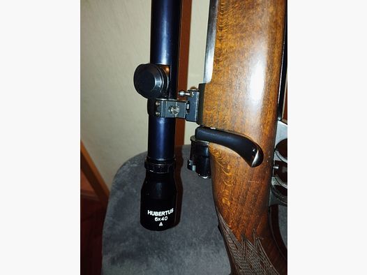 Repetierer - Voere 7x64 inkl. Montage und Optik Hubertus