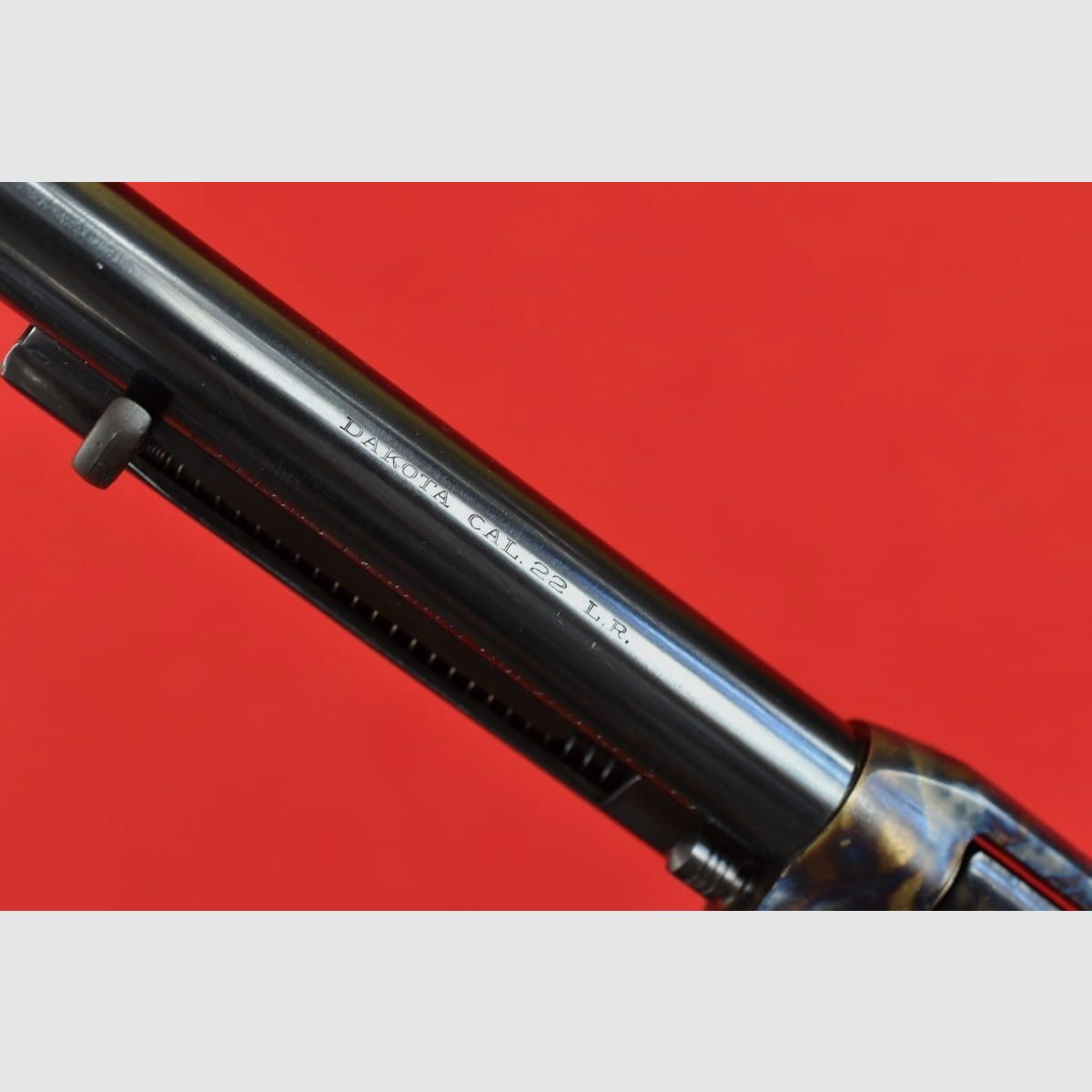 #1878 Dakota revolver, Armi Jager, Italy, 1970, 7 1/2", cal. 22lr, image 3 of 17