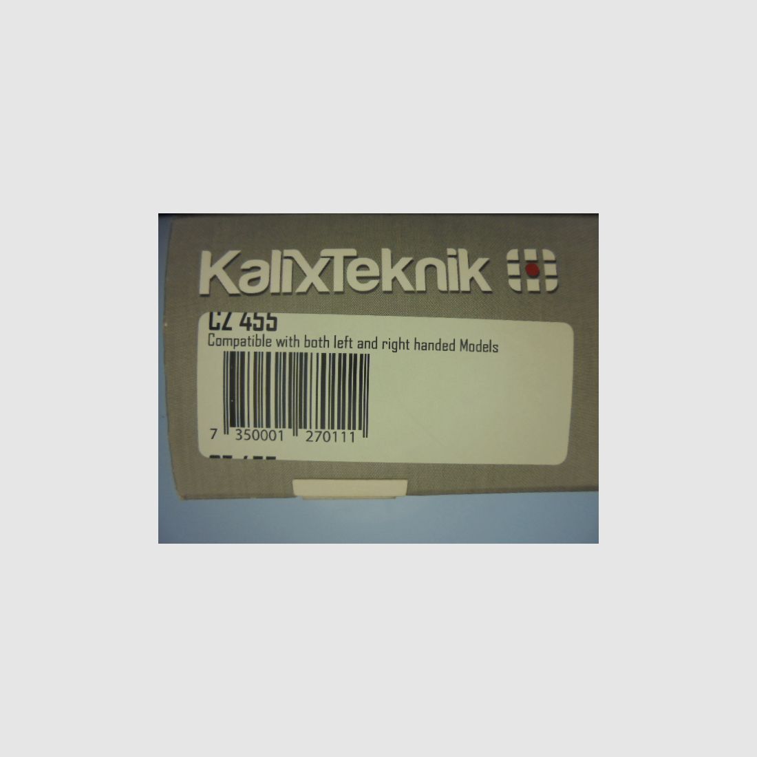 APPUI JOUE KALIXTEKNIC CR1 CZ 455, Bild 8 von 8