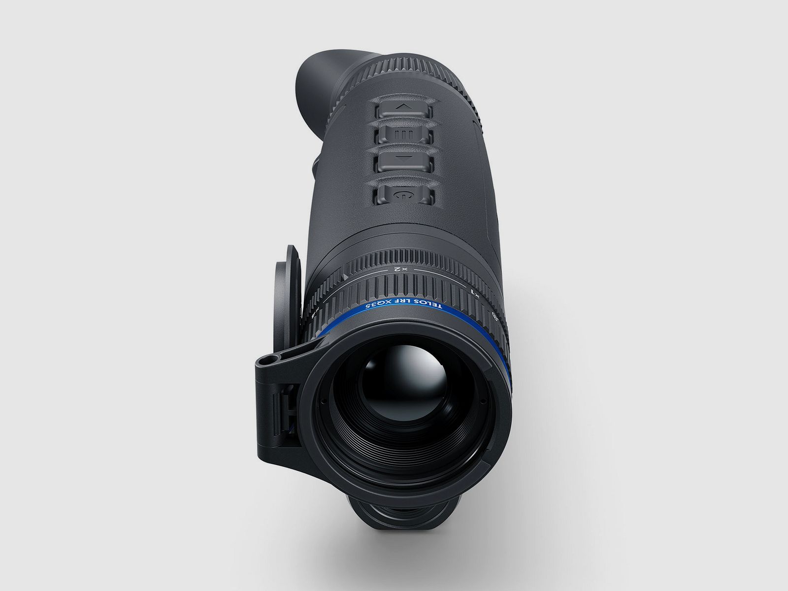 Pulsar Telos LRF XQ35 thermal imaging handheld device 384x288 pix. @ 17 µm NETD <25 mK