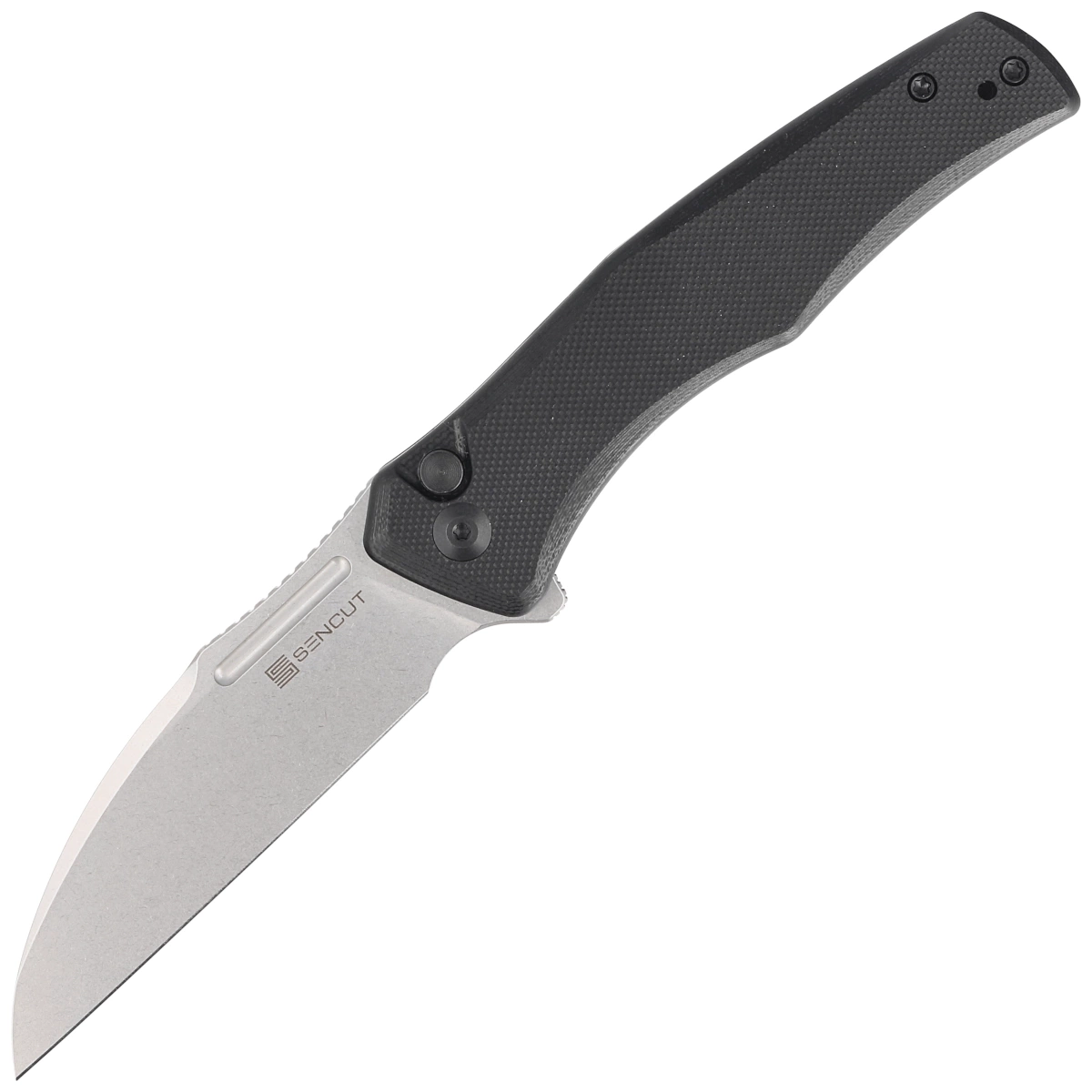 Nóż składany Sencut Watauga Black G10, Stonewashed D2 (S21011-1)