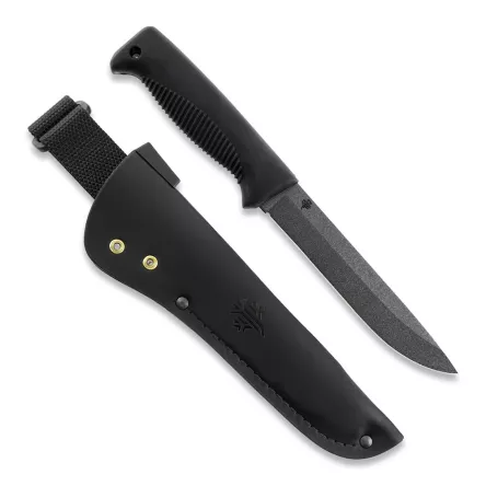 Nóż Peltonen M95 Ranger Puukko, ostrze pokryte PTFE, pochwa skórzana (FJP001), zdjęcie 1 z 3