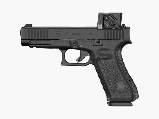 Glock Pistol 47 MOS/FS A-Cut Combo 9 mm Luger