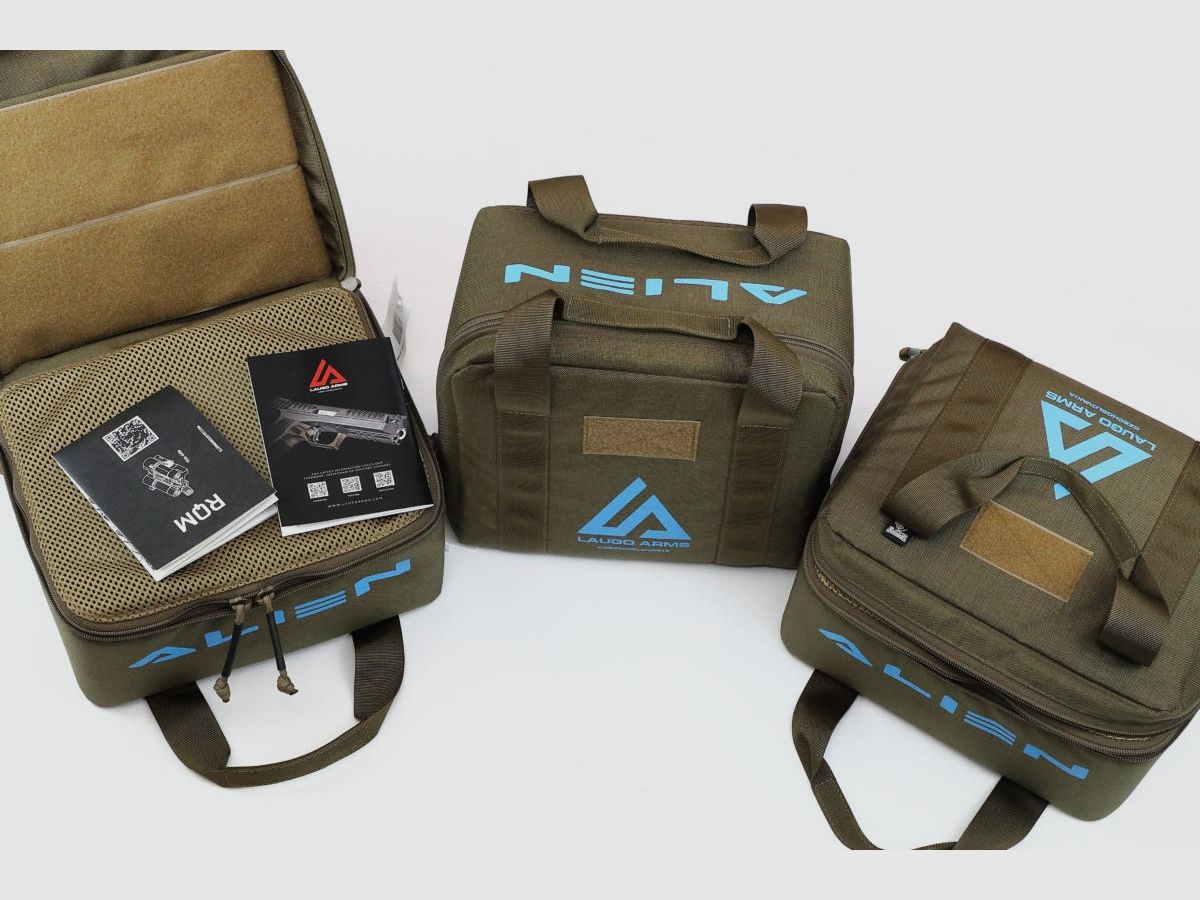 Laugo Arms ALIEN 500 Single Batch Edition 9x19mm, afbeelding 4 van 18