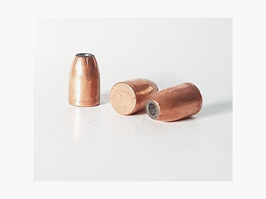 Geschosse PPU 9mm 124 gr JHP x100