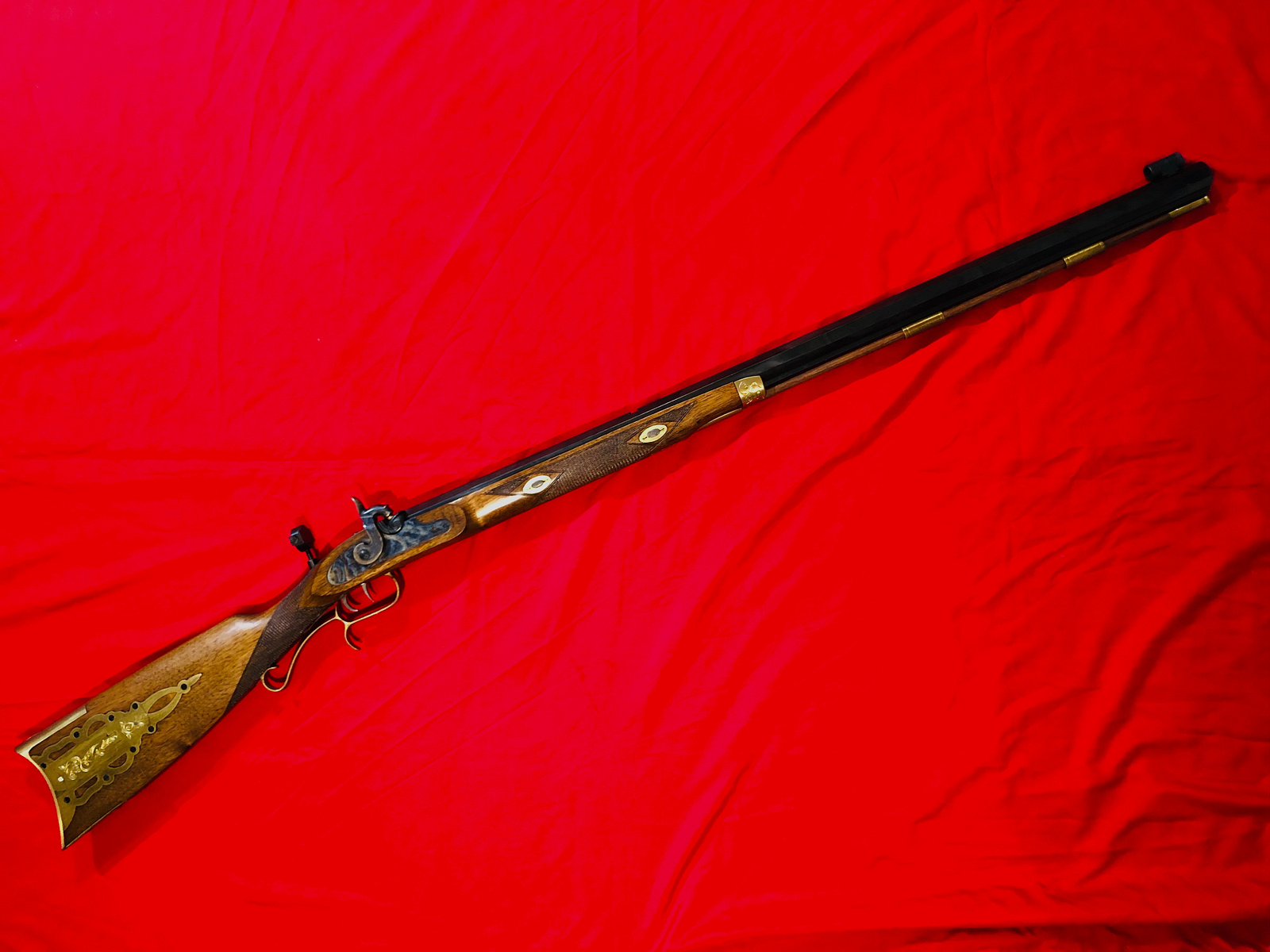 Ardesa, Hawken Creedmore Match de Luxe, .451 Black Powder