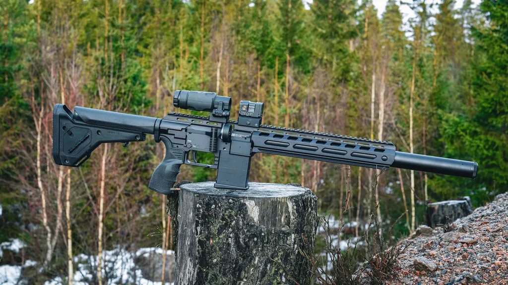 FX Airguns DRS Tactical 600 5,5 mm .22, image 3 sur 7