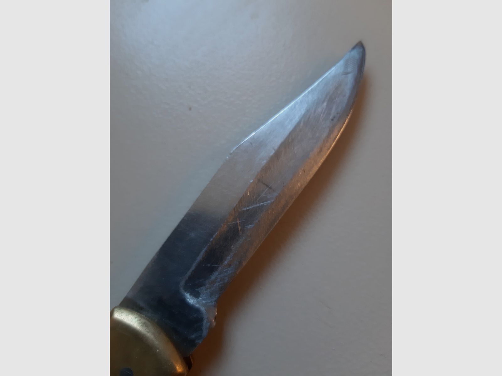 COUTEAU DE CHASSE Couteau pliant - CJH 207713 Herbertz environ 60 ans jeune