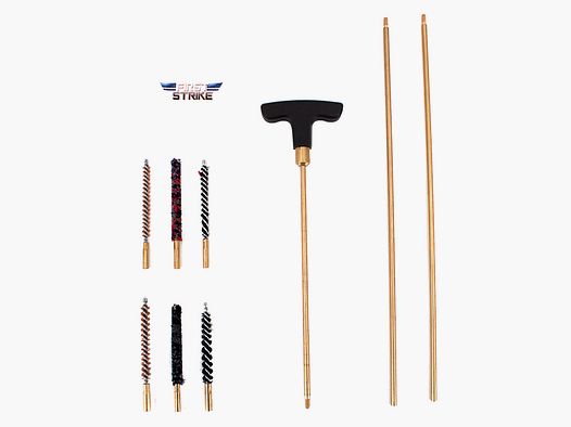 Juego de limpieza ESC aire comprimido largo 4,5 mm/5,5 mm (Premium) accesorios deportivos