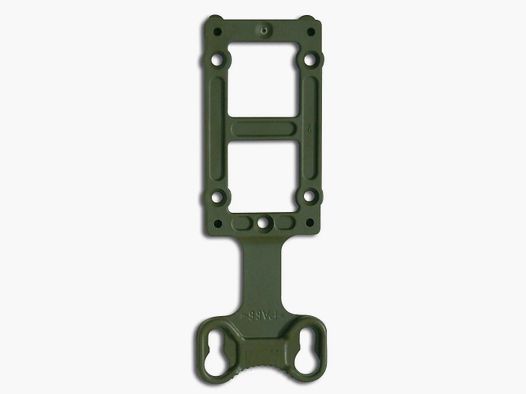 Bundeswehr Original BW Adapterplatte Modular System oliv