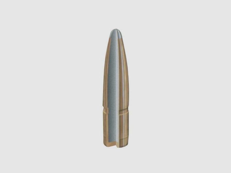 PPU Bullets 6.5mm - .264 in 139 Grain 9.0 Grams - 100 pcs #B-084 - Partial Jacket SPBT with Crimping Groove