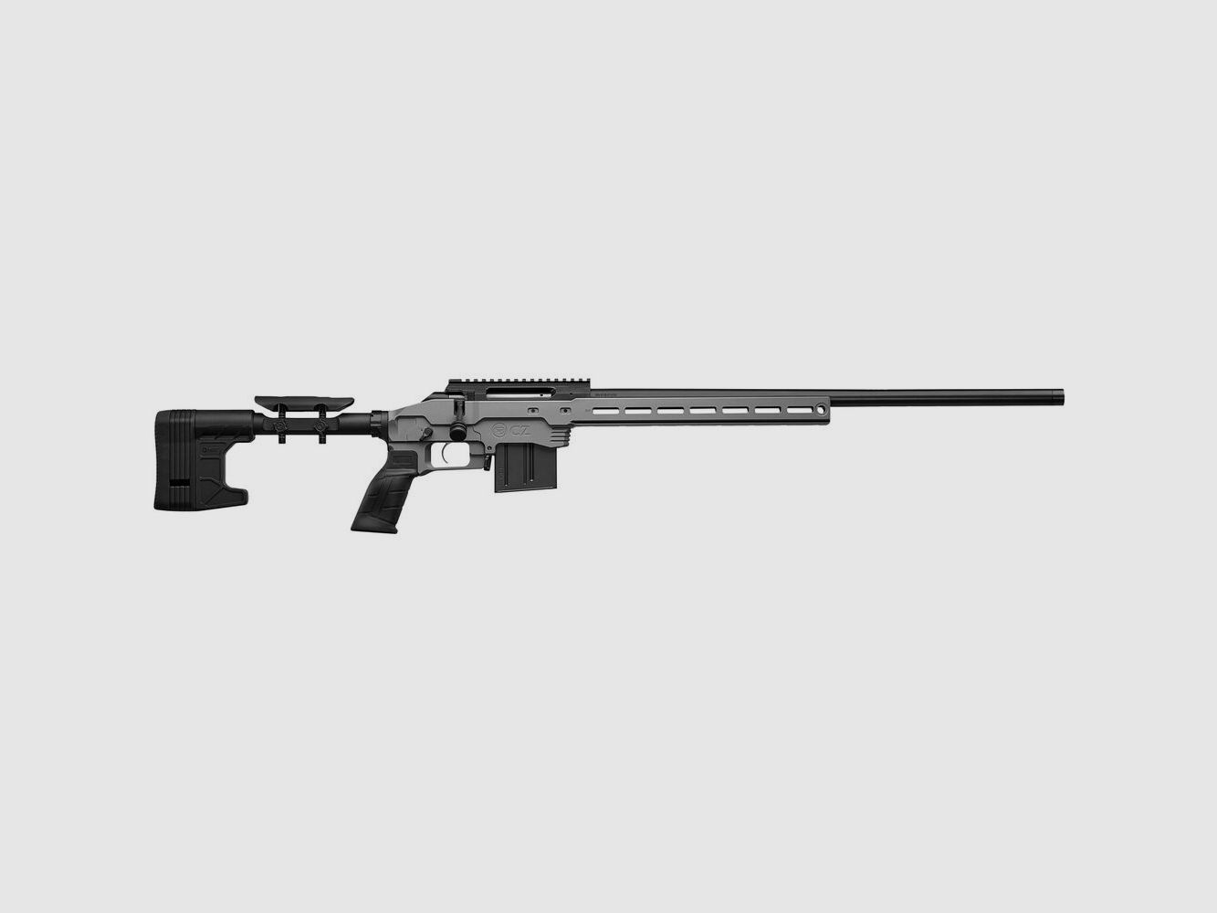 Fusil à répétition CZ 600 MDT Gris