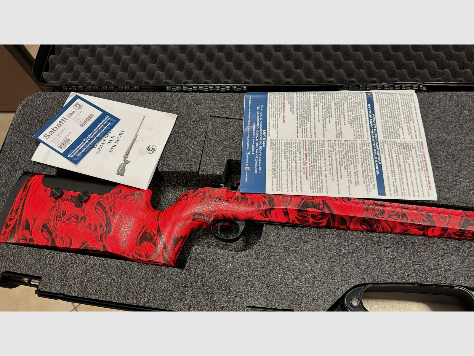 Sabatti Tactical Evo Rot Gefluted .308 Win, Bild 1 von 3