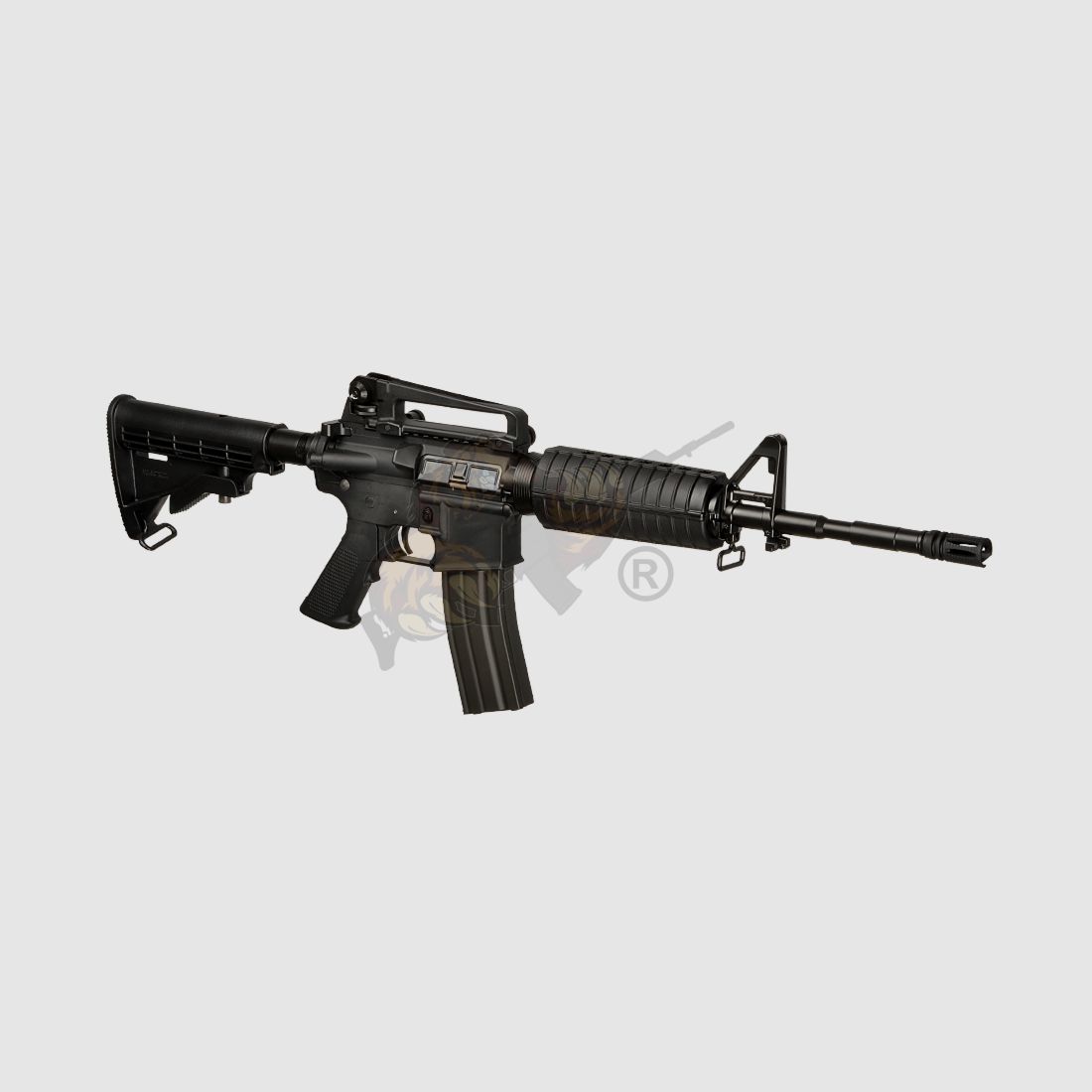 G&G CM16 Carbine Schwarz Airsoft S-AEG frei ab 18