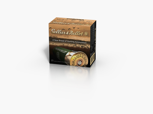 Sellier & Bellot Shotgun Ammunition 12/70 32g 2.75mm Corona