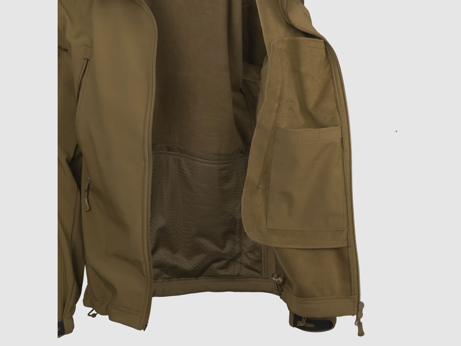 GUNFIGHTER-jas – Shark Skin Windblocker (Olijfgroen) – Helikon-Tex, afbeelding 4 van 17