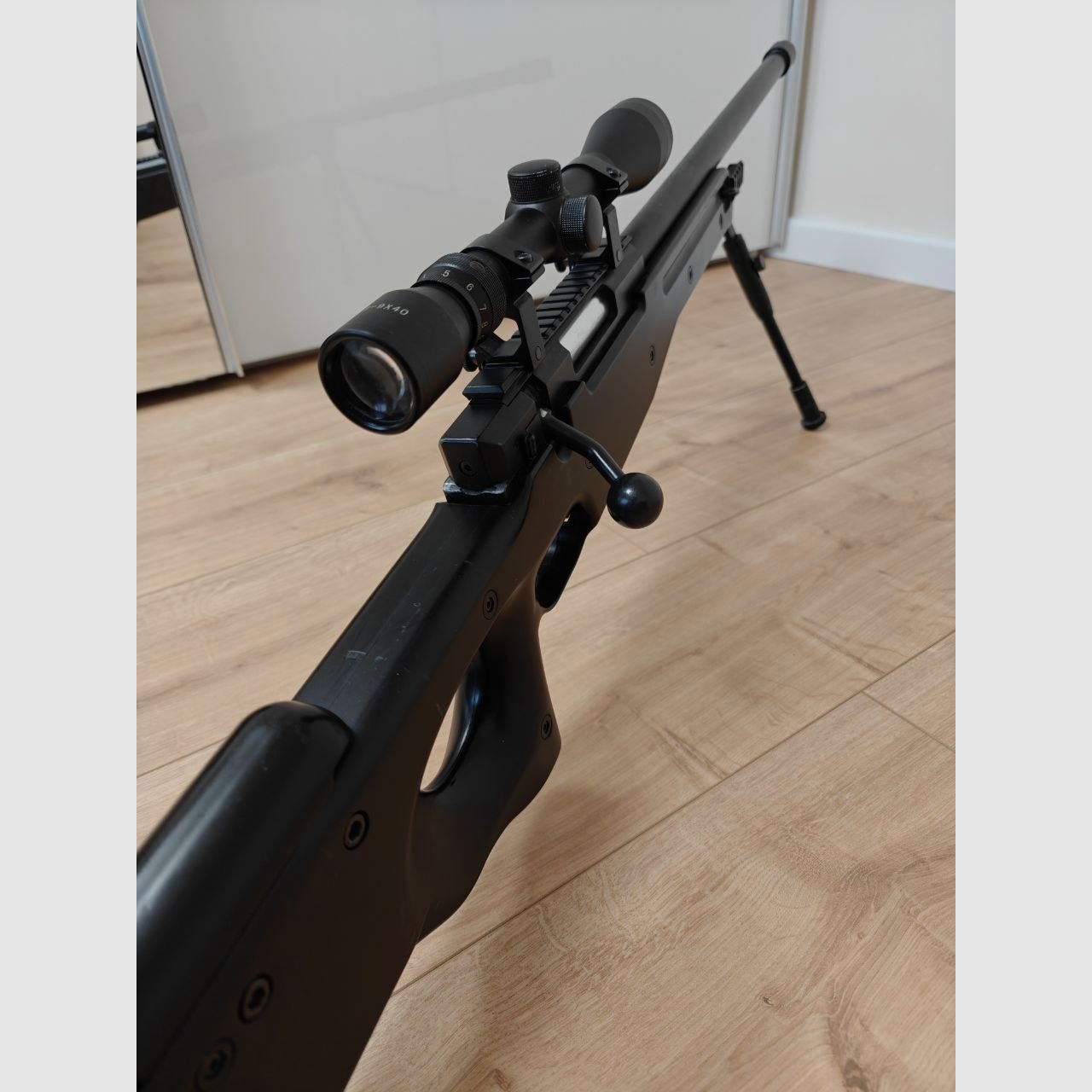 L96 Sniper - 2,0 Joule - schwarz