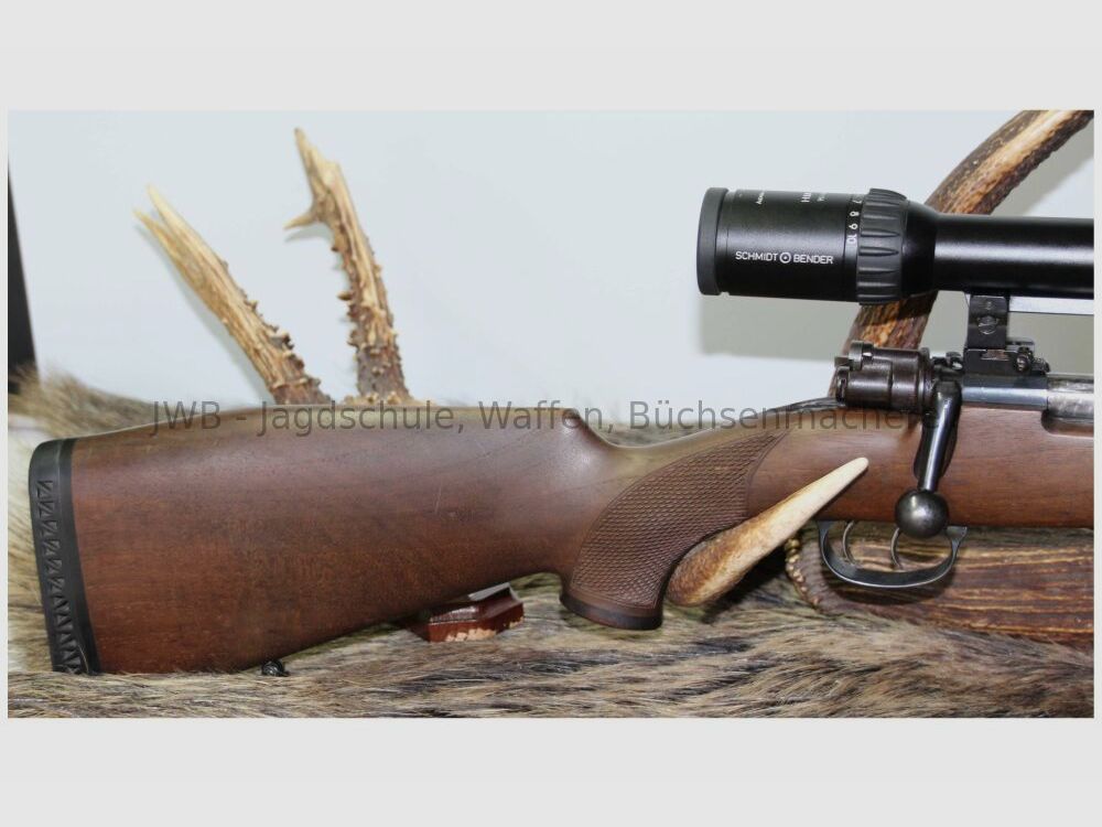 Bender 98 Mauser Repetierer mit Schmidt & Bender Zenith .30-06Spring